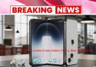 Foldable iPhone 2026 में लॉन्च, कीमत ₹1.75 लाख | फीचर्स और डिजाइन लीक