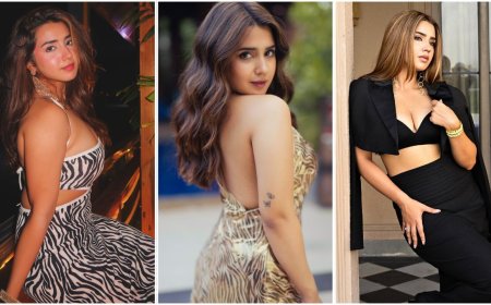 “सन ऑफ सरदार 2” की एक्ट्रेस रोशनी वालिया का स्टाइल है कमाल, देखें खूबसूरत तस्वीरें