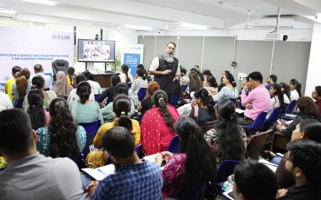 बच्चों के यौन उत्पीड़न मामलों में सपोर्ट पर्सन के लिए सी-लैब ने शुरू किया देश का पहला सर्टिफिकेट कोर्स 