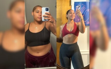 महिला ने आसानी से घटा लिया 22KG वजन, बस रोज किया इस एक चीज पर फोकस