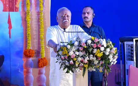 संस्कृत को राजाश्रय के साथ ही जनाश्रय भी मिले – डॉ. मोहन भागवत जी