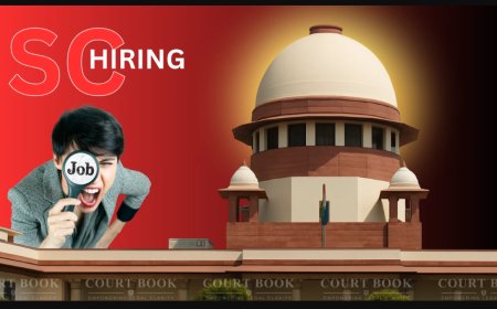 सुप्रीम कोर्ट भर्ती 2025: सहायक पुस्तकालयाध्यक्ष व संपादक के 22 पद, अंतिम तिथि 15 अगस्त