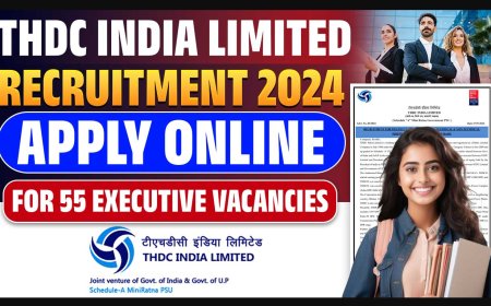 THDC और साथी फाउंडेशन में वरिष्ठ पदों पर भर्ती 2025 | AGM, DGM, COO पदों के लिए आवेदन करें