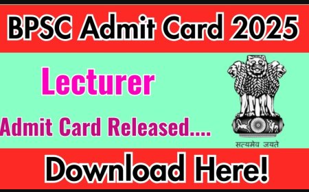 BPSC सुरक्षा प्रहरी परीक्षा 2023: परीक्षा 8 अगस्त को, एडमिट कार्ड डाउनलोड करें