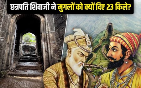 छत्रपति शिवाजी ने कितने किले जीते, मुगलों को क्यों सौंपे थे 23 किले? पुणे में हिंसक झड़प से शुरू हुई चर्चा