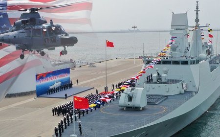 अमेरिकी हेलीकॉप्टर और चीनी तट रक्षक आए आमने-सामने, ताइवान जलडमरूम में फैल गया डर…