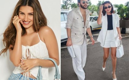 तारा सुतारिया की डिनर डेट का Video वायरल, साथ में दिखा रूमर्ड बॉयफ्रेंड