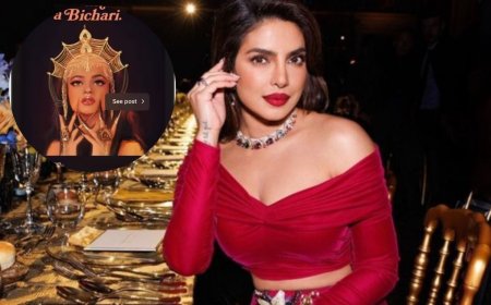 प्रियंका चोपड़ा ने वेटरन एक्ट्रेस रेखा की तस्वीर पर किया क्रिप्टिक पोस्ट, बेचारी बनने से अच्छा…