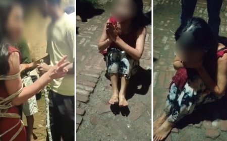 नोएडा से बरेली पहुंची नेपाली युवती, मोहल्ले वालों ने समझा चोर… खंभे से बांधकर बेरहमी से पीटा