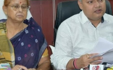 मेयर ने एक बार फिर नगर आयुक्त को लिखा पत्र:काम को लेकर लापरवाही का लगाया आरोप, 48 घंटे के अंदर बैठकों की कार्यवाही उपलब्ध कराने का आदेश