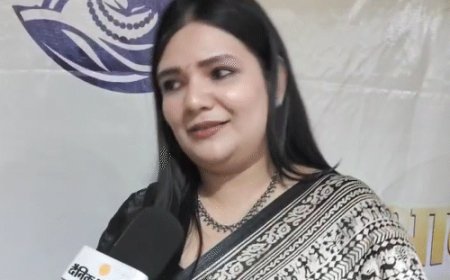 राम मंदिर के बाद अब सीता मंदिर के लिए गाएंगी:स्वाति मिश्रा ने कहा- मुंबई के स्टूडियो में हो रही रिकॉर्डिंग, शिलान्यास के दिन भी रहेंगी मौजूद