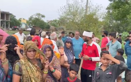 गांव में तालाब की दुर्दशा, किसानों की फसलें खतरे में, मुख्यमंत्री से हस्तक्षेप की अपील