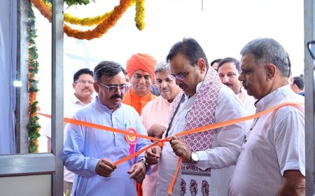 लोकदेवता बाबा रामदेव नेत्र कुम्भ 2025 का शुभारम्भ