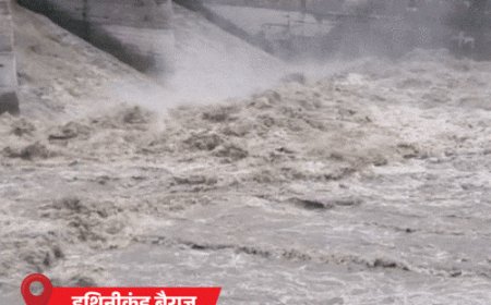 हरियाणा में घग्गर का जलस्तर बढ़ा, प्रशासन का अलर्ट:सांप ने 3 साल का बच्चा डसा; रोहतक में युवक डूबा; मोरनी हिल्स में लैंडस्लाइड