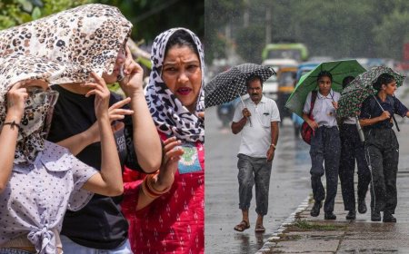 अब मिलेगी गर्मी और उमस से राहत, दिल्ली में बारिश का अलर्ट जारी, UP- बिहार में बरसेंगे बादल, जानें पहाड़ों का हाल