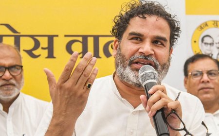 लालू यादव से भी अधिक भ्रष्ट हैं बिहार के भाजपा नेता… प्रशांत किशोर का बड़ा हमला