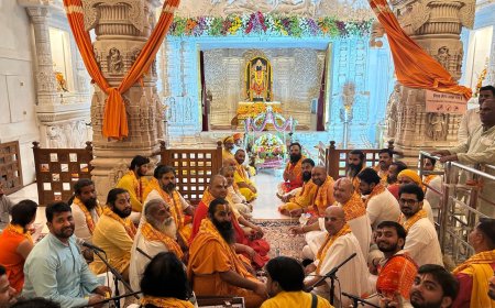 प्रभु रामलला के समक्ष सावन की संगीत रसधार