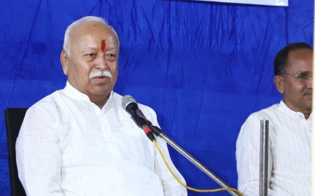 मानव जीवन का उन्नत स्वरूप भारतीयों के नेतृत्व में ही स्थापित हो सकता है – डॉ. मोहन भागवत जी