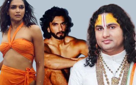 ग्लैमर की आड़ में अश्लीलता… बॉलीवुड पर भड़के अनिरुद्धाचार्य महाराज