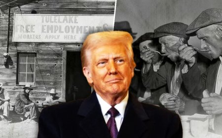 घर, खाना, पैसा नहीं… 1929 की जिस महामंदी का डर दिखा रहे ट्रंप, उस समय अमेरिका में कैसे थे हालात