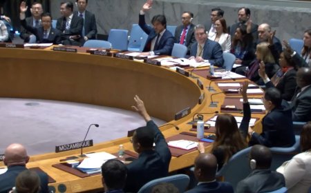 गाजा पर इजराइली योजना ने सहयोगियों को ही किया दूर, आज होगी संयुक्त राष्ट्र में बैठक