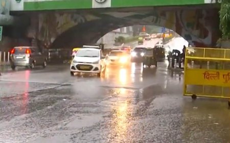 दिल्ली में बदला मौसम का मिजाज, 5 दिन बारिश का अलर्ट…जानें 15 राज्यों का मौसम, पहाड़ों पर क्या हैं हालात?