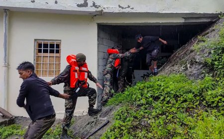 उत्तरकाशी में मंडरा रहे संकट के ‘बादल’, भारी बारिश का अलर्ट; अचानक बदला मौसम