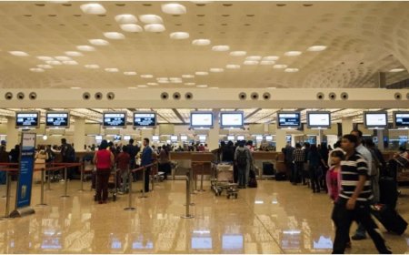 मुंबई एयरपोर्ट पर नेटवर्क फेलियर, सारे सिस्टम हुए डाउन; इमरजेंसी व्यवस्थाएं एक्टिव