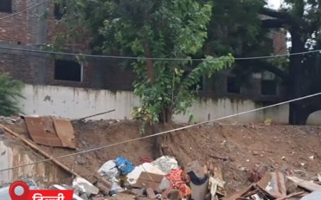 दिल्ली में तेज बारिश, दीवार ढहने से 7 की मौत:100 फ्लाइट्स लेट, हिमाचल के कुल्लू में बादल फटा, चंडीगढ़-मनाली हाईवे बंद