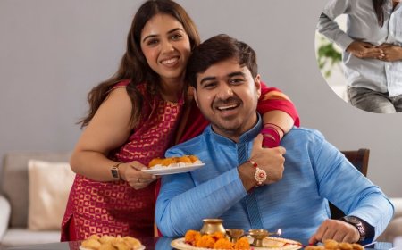 Raksha Bandhan 2025: रक्षा बंधन पर मिठाइयां और ऑयली फूड्स खाने के बाद जरूर करें 5 काम, नहीं होगी गैस और एसिडिटी
