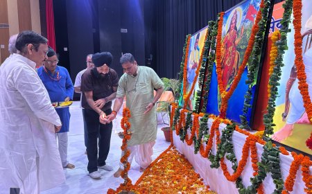 सनातन परंपराओं के उत्थान से होगा भारत का उत्थान – क्षेत्र प्रचारक अनिल जी