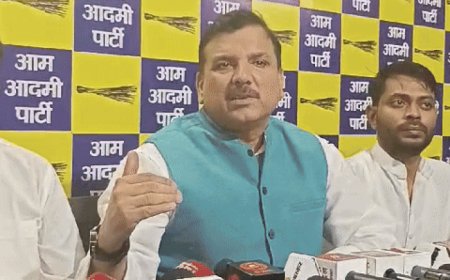 पीएम मोदी ने हर फैसला दोस्त हित में लिया:संजय सिंह बोले- रूस से सस्ते दामों पर तेल खरीदकर मंहगा क्यों बेचा