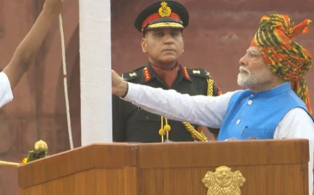 15 अगस्त को PM का लालकिले से 12वां संबोधन:इस बार सेना के शौर्य को समर्पित होगा मोदी का भाषण