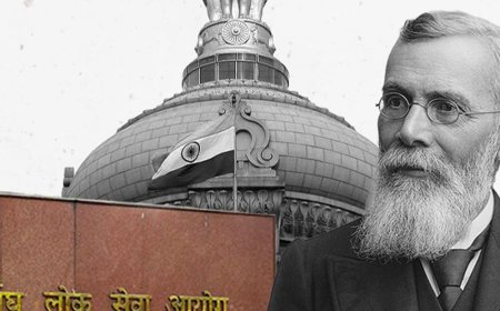 केवल लंदन में होती थी सिविल सर्विस परीक्षा:18 साल में सिर्फ 4 भारतीय पास कर पाए; आज 10 भर्ती परीक्षाएं कराता है UPSC