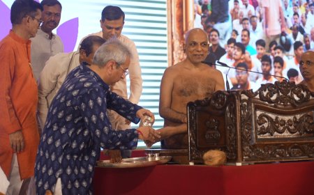 शुद्ध जीवन ही शक्तिशाली समाज और अखंड राष्ट्र की नींव है – मुनि श्री प्रमाण सागर जी महाराज