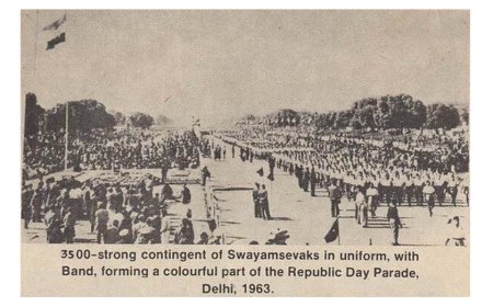 स्वयंसेवकों ने स्वतंत्रता आंदोलन में सहभागिता की, जेल गए और बलिदान भी दिया