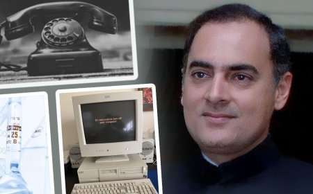 Rajiv Gandhi Birth Anniversary: टेक्नोलॉजी से टेलीकॉम क्रांति तक, पूर्व PM राजीव गांधी ने देश को क्या-क्या दिया?