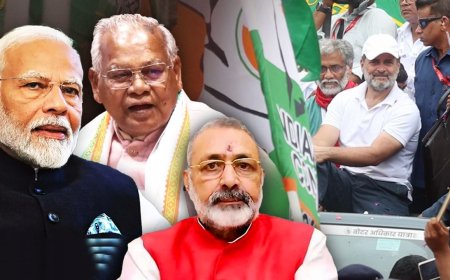Bihar Assembly Poll: राहुल गांधी की बिहार यात्रा की काट निकालेगी ‘टीम 98’, BJP-NDA की ये है विधानसभा वार तैयारी