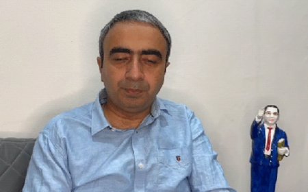 आप नेता ने हरियाणा सरकार पर उठाए सवाल:बाेले - किसानों की जमीन पर डाका, ई-भूमि पोर्टल बना लूट का जरिया