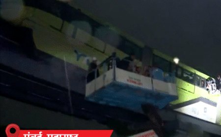 मुंबई में लगातार तीसरे दिन स्कूल-कॉलेज, दफ्तर बंद:34 ट्रेनें कैंसिल, मोनोरेल से यात्रियों का रेस्क्यू; UP के 100 से ज्यादा गांवों में बाढ़