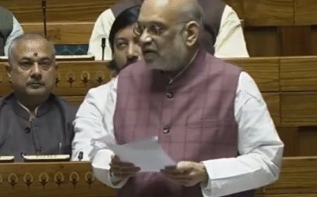 गिरफ्तारी या 30 दिन हिरासत पर PM-CM,मंत्री की कुर्सी जाएगी:गंभीर केस में होगी कार्रवाई; शाह लोकसभा में आज 3 बिल पेश करेंगे