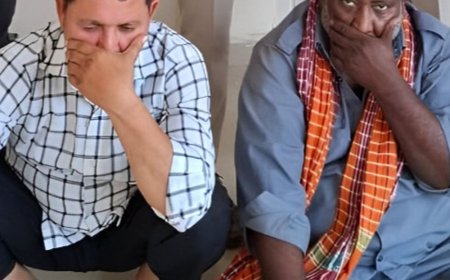 कैथल पुलिस ने पकड़े दिल्ली के दो ठग:रिश्तेदार बनकर 5 लाख रुपए हड़पे, वॉट्सऐप कॉल करके खुद को बताया भतीजा