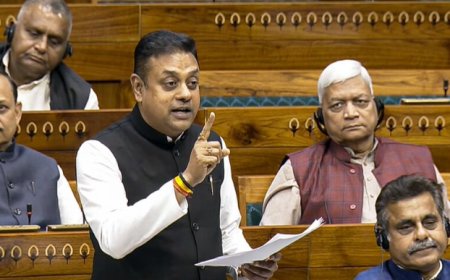 130वें संविधान संशोधन पर हंगामा, संबित पात्रा बोले- "जेल से सरकार नहीं चलाई जा सकती"