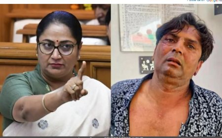 हमले के बाद रेखा गुप्ता का पहला बयान | Delhi CM Rekha Gupta News