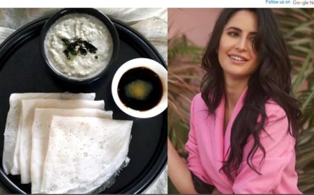 Katrina Kaif Favorite Neer Dosa Recipe | नीर डोसा रेसिपी