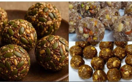 Laddu Recipe Without Sugar | खजूर और ड्राई फ्रूट्स के हेल्दी लड्डू