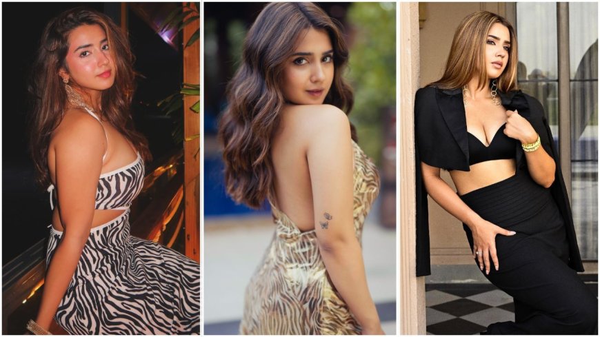 “सन ऑफ सरदार 2” की एक्ट्रेस रोशनी वालिया का स्टाइल है कमाल, देखें खूबसूरत तस्वीरें