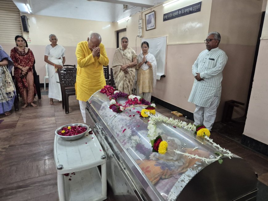 राष्ट्र सेविका समिति की पूर्व प्रमुख संचालिका प्रमिलाताई का निधन