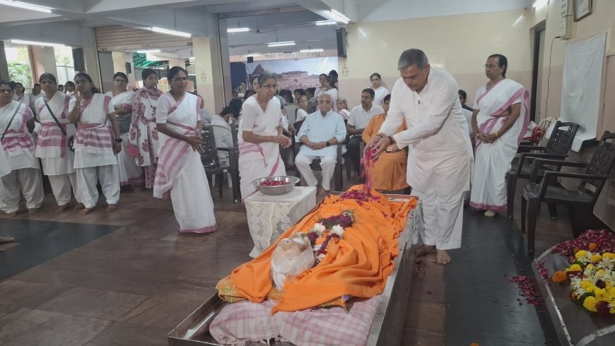 प्रमिलाताई का जीवन आने वाली पीढ़ी को दीपस्तंभ समान प्रेरणा देगा – दत्तात्रेय होसबाले जी