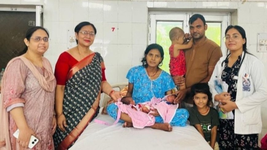 ट्रेन में महिला को शुरु हुई प्रसव पीड़ा, हॉस्पिटल लेकर पहुंचे… फिर डॉक्टरों ने बचाई तीन जानें